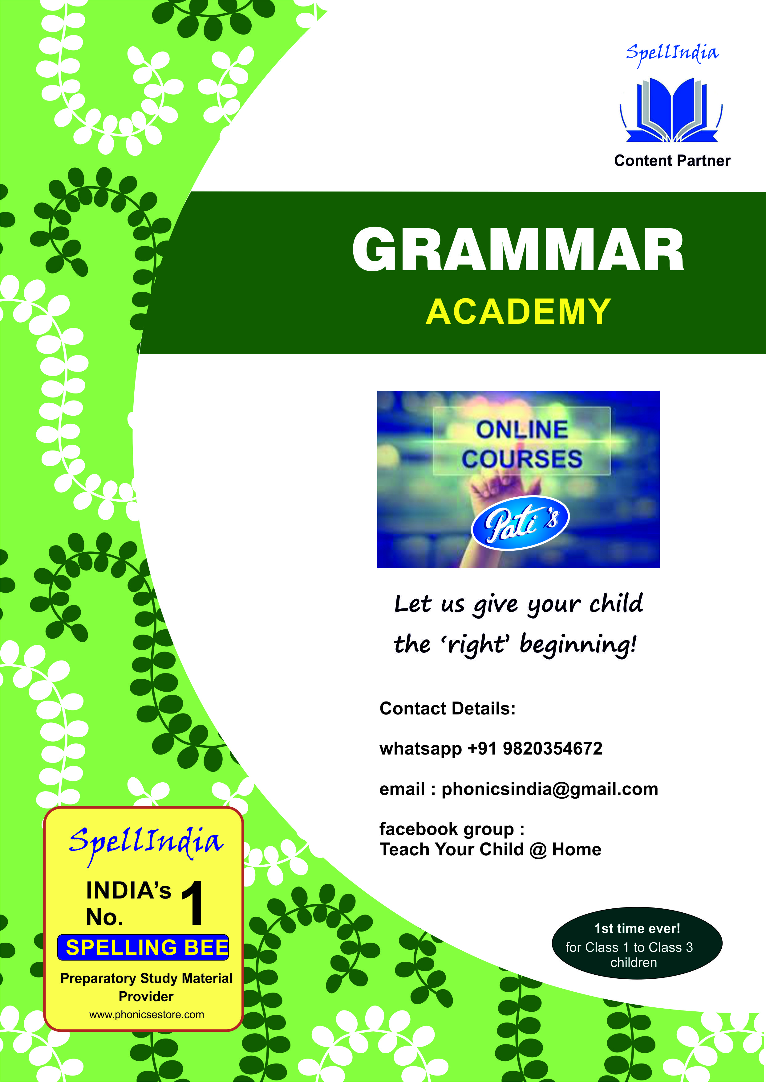 grammar classes for children